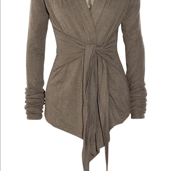 SALE ☄️RICK OWENS Tie Sweater New Condition - Picture 13 of 16